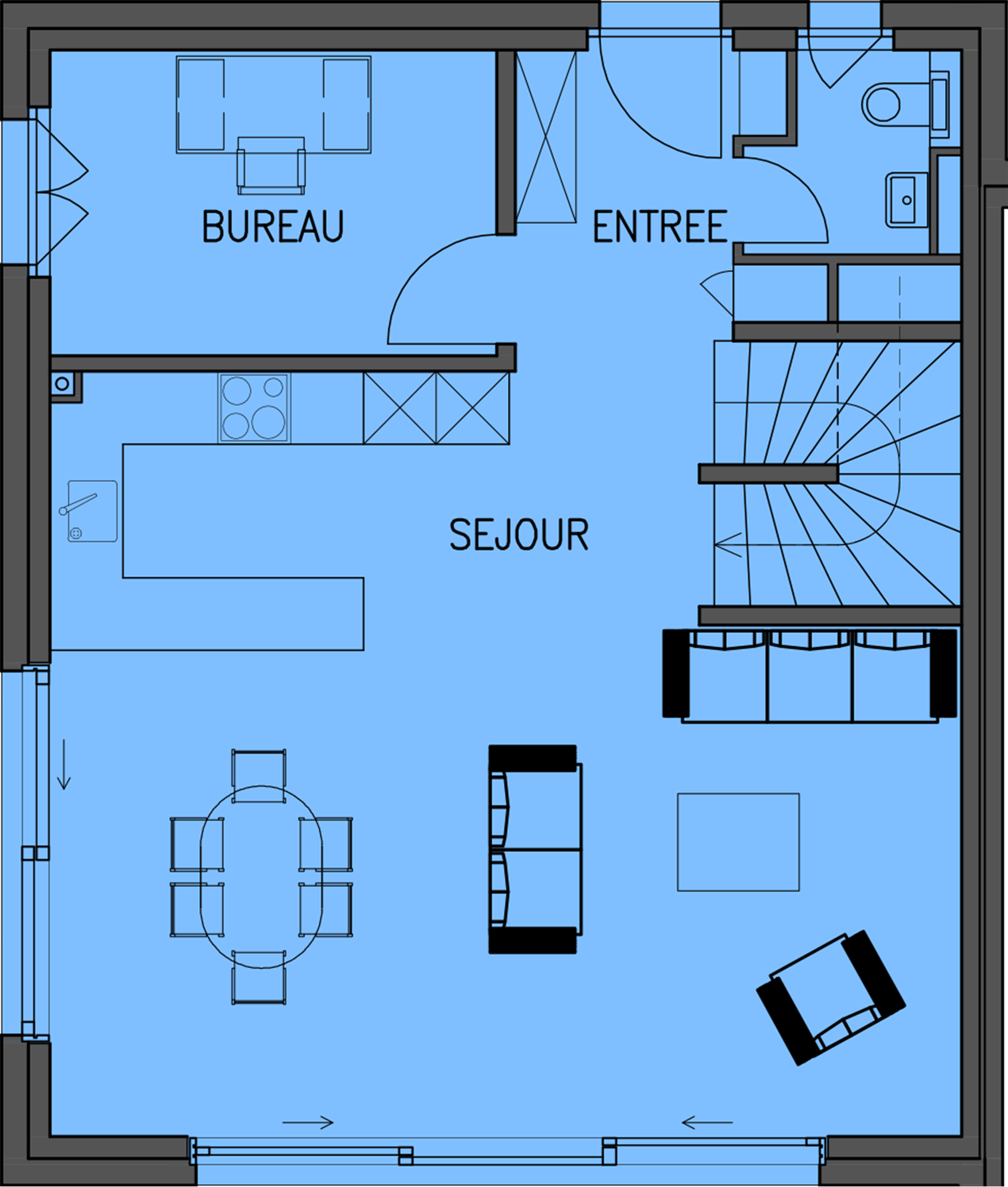 Rez-de-chaussée