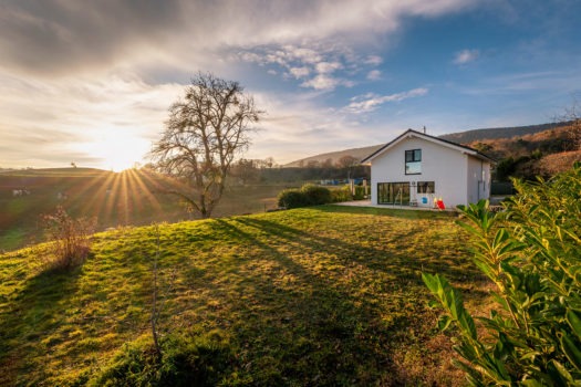 1188 Gimel – Villa individuelle de 6 pièces et demi avec jardin à vendre