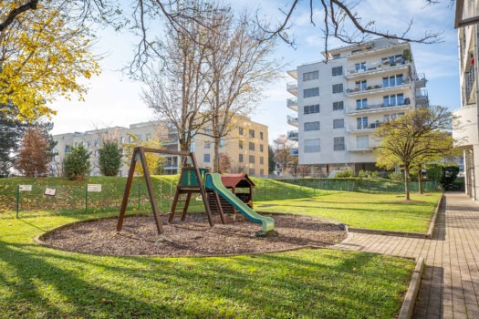 4 pièces et demi avec vue panoramique à vendre à Nyon.