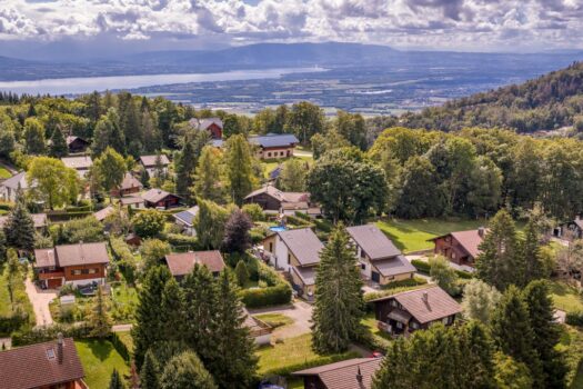 1264 Saint-Cergue (Jura) – Villa Montagne Premium | Nature + Investissement Eco