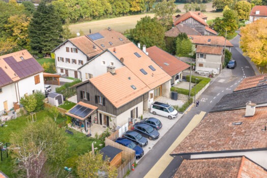 1217 Meyrin (Mategnin) – Maison de village authentique, rénovée 2025